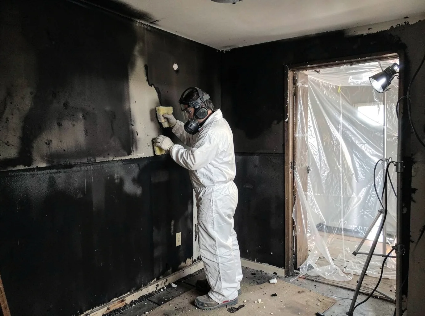 Fire Damage Restoration company in Gaston, IN