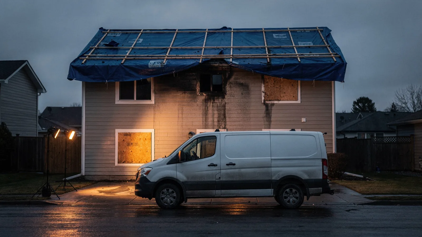 Fire Damage Restoration in Gaston, IN near me